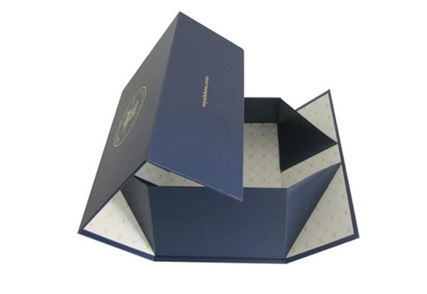 collapsible rigid boxes